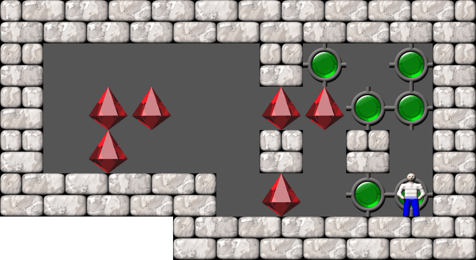 Sokoban Yasgood 2 level 67